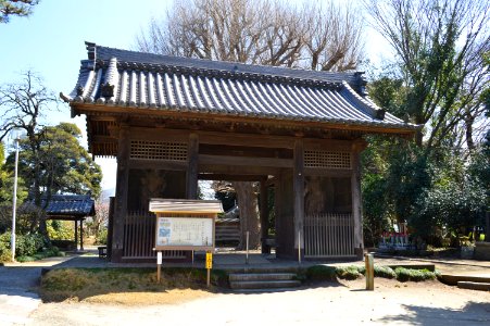 Kazusa-kokubunji nioumon-2