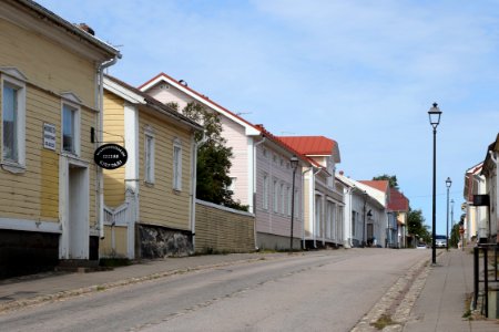 Kauppakatu Raahe 20190714 02