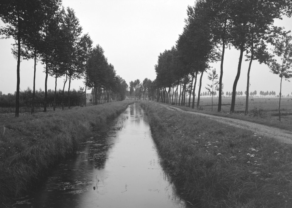 Karakteristieke landschappen, water, wamelse wetering, hoogbroekse wal, Bestanddeelnr 160-1367