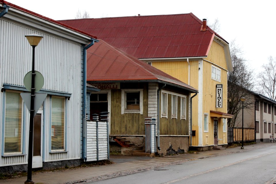 Kauppakatu Raahe 20130511