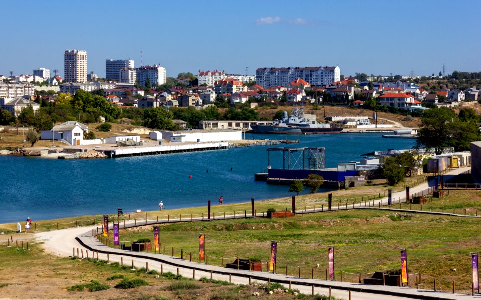 Karantinnaya Bay in Sevastopol (2020)