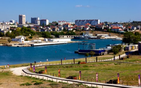 Karantinnaya Bay in Sevastopol (2020)