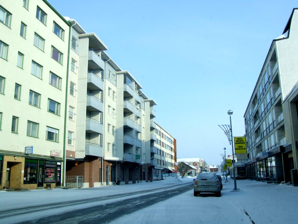 Kauppakatu Kemi 20060305