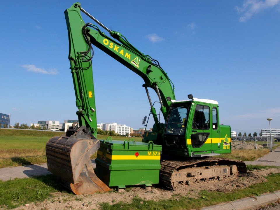 Kato HD 515 (owned by Oskam) p3