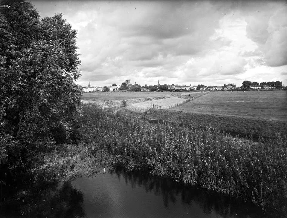 Karakteristieke landschappen, uiterwaarden, kanonsdijk, Bestanddeelnr 164-0167