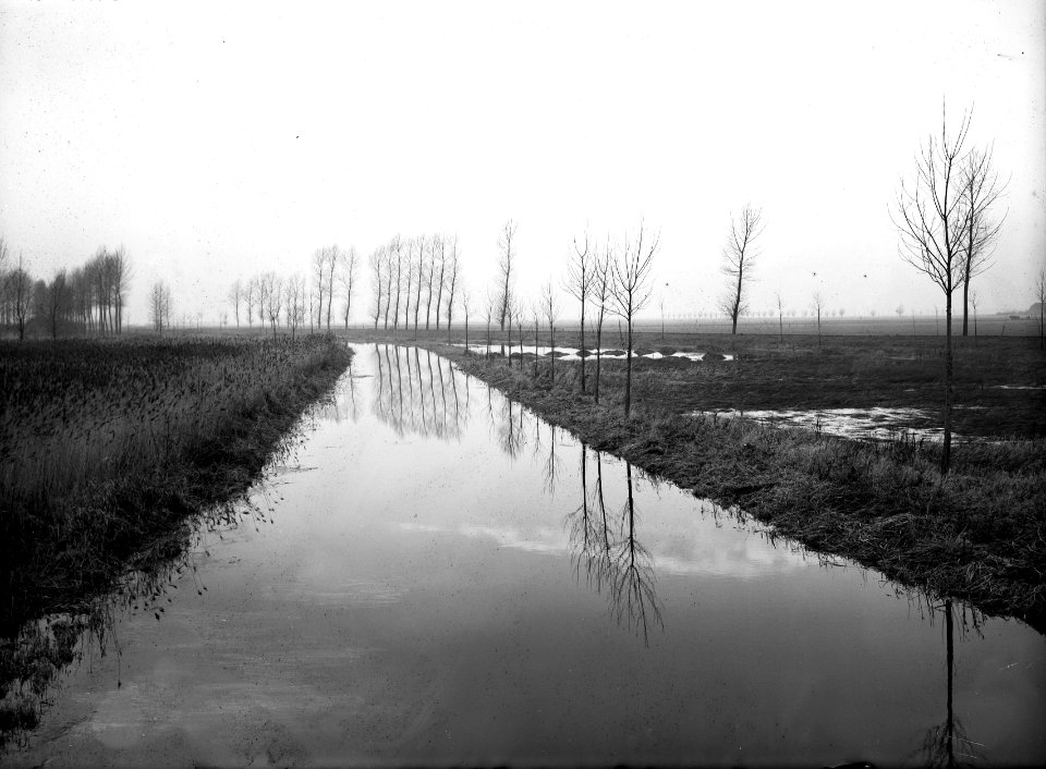 Karakteristieke landschappen, water, rijkse wetering, Bestanddeelnr 160-1356