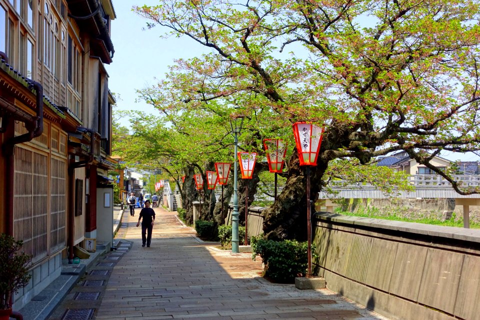 Kazuemachi - Kanazawa, Japan - DSC01094