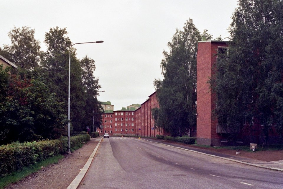 Kaupinkatu street in Tampere Aug2008