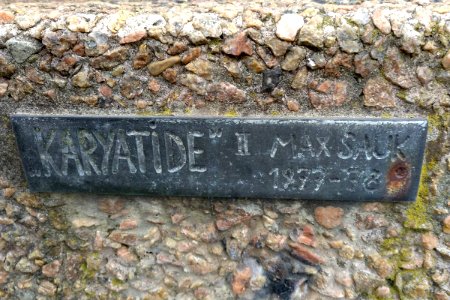 Karyatide Max Sauk Walsrode 2021 Label
