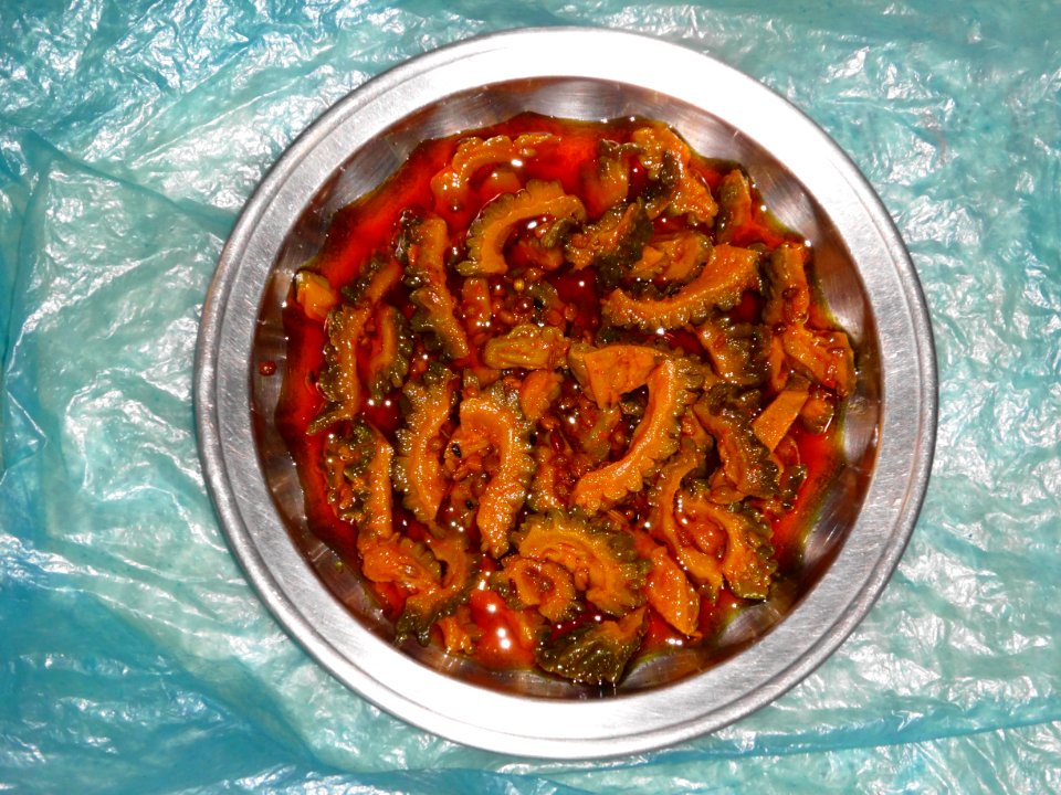 Karelay Ka Achar