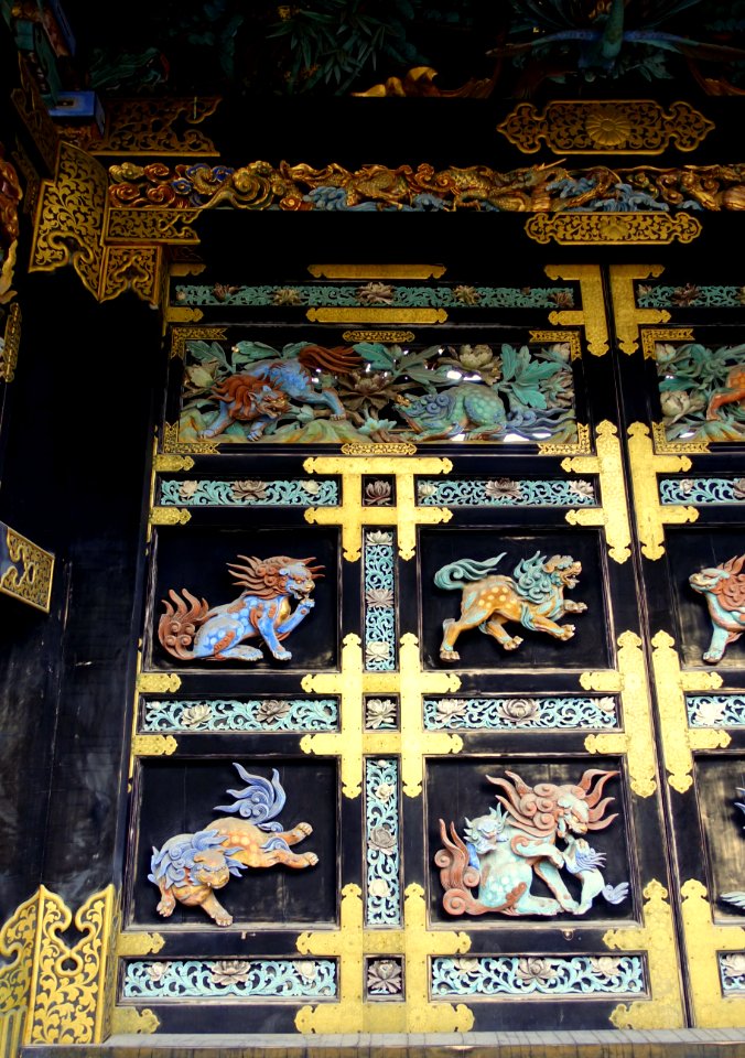 Kara-mon, Nishi Hongwanji - Kyoto, Japan - DSC07148