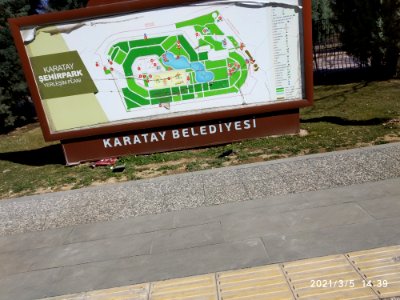 Karatay şehir parkı