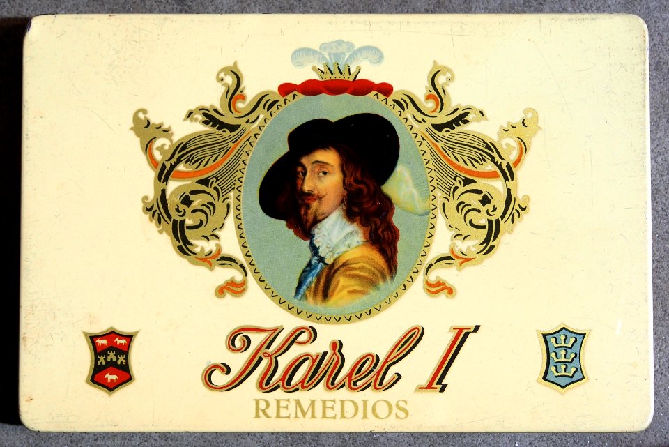 Karel I remedios sigaren