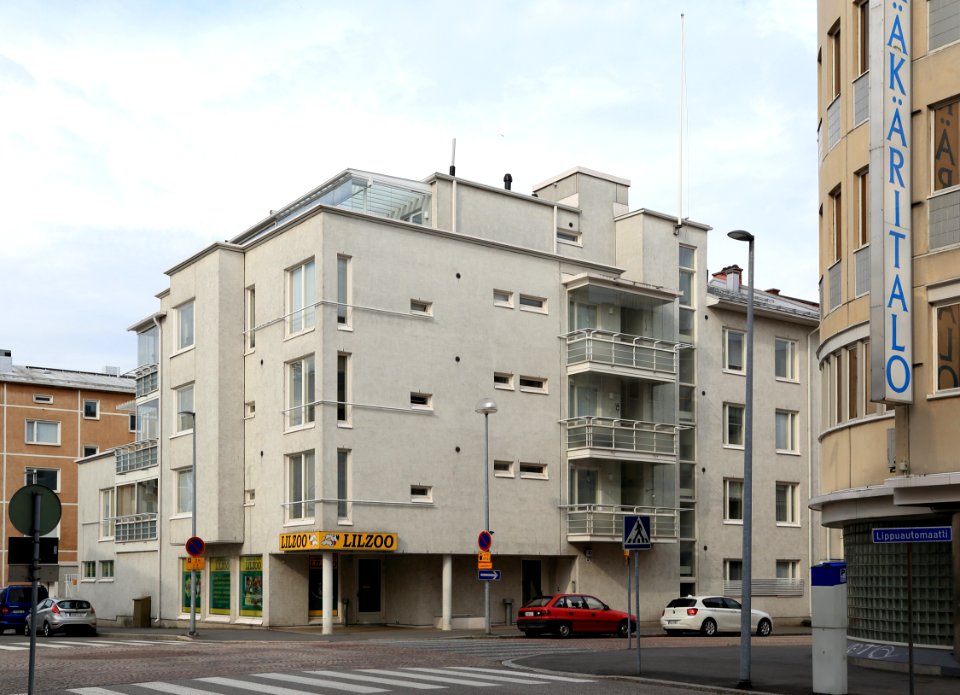 Kauppurienkatu 32 Oulu 20160703