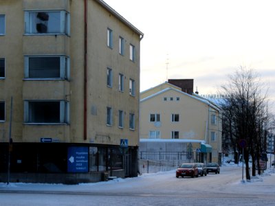 Kauppurienkatu Oulu 20130316