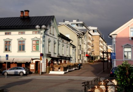 Kauppurienkatu Oulu 20110809