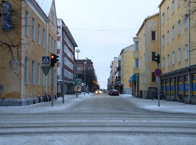 Kauppurienkatu Oulu 20090111