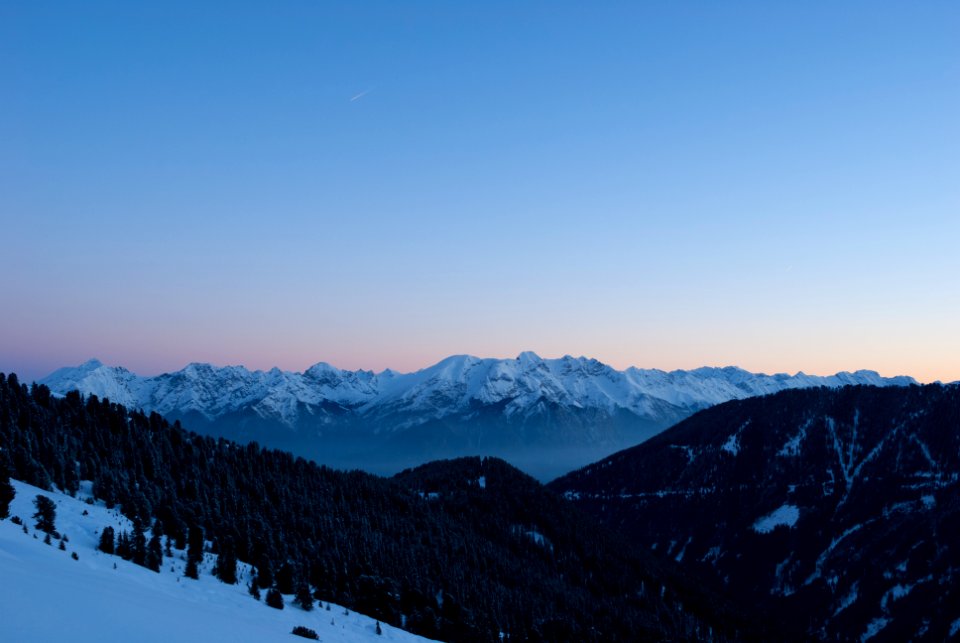 Karwendel zur blauen Stunde