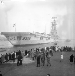 Karel Doorman weer terug uit de West, Bestanddeelnr 913-7878