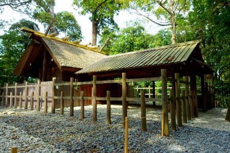 Kaze-no-miya - Geku, Ise Shrine - Ise, Mie, Japan - DSC07850