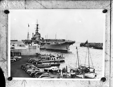 Karel Doorman en smaldeel Sint Annabaai te Curaçao, Bestanddeelnr 934-7002