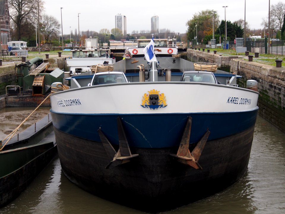 Karel Doorman (ship, 1987), ENI 02318254 Royerssluis, Port of Antwerp pic1