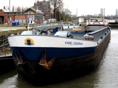 Karel Doorman (ship, 1964), ENI 02318254 Royerssluis, Port of Antwerp pic2