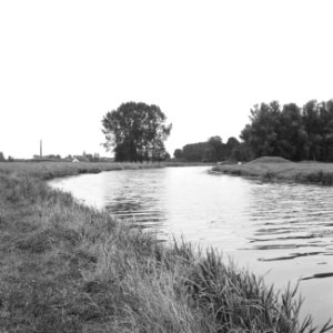 Karakteristieke landschappen, water, linge, Bestanddeelnr 164-0270