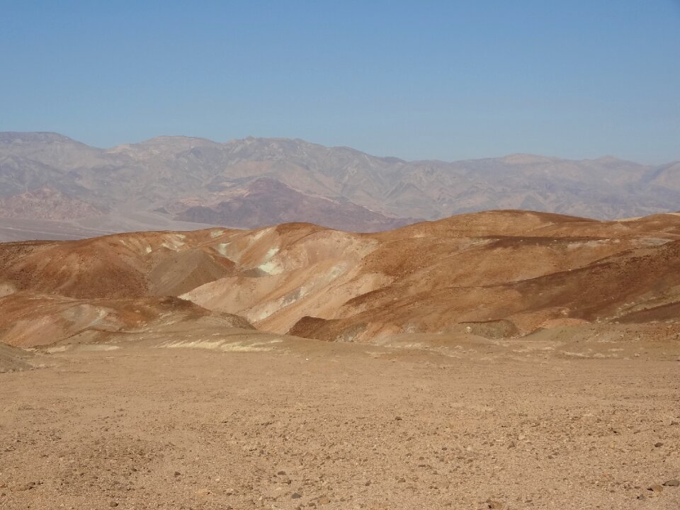 Mountain rock brown death