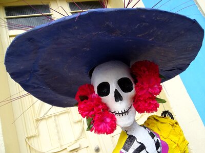 Tradition popular festivals paper mache