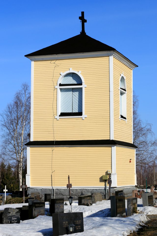 Karunki Church Bell Tower Tornio 20190424
