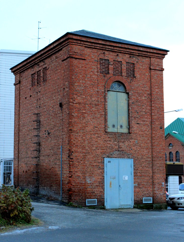Kauppakatu distribution substation Kemi 20121107