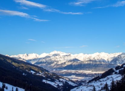 Karwendel vom Weertal photo