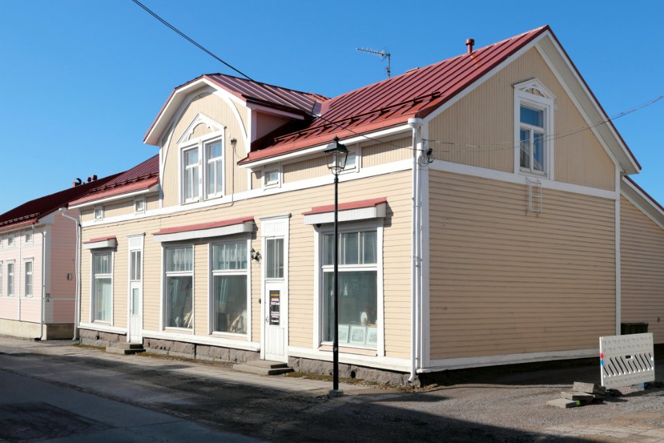 Kauppakatu 33 Raahe 20210426