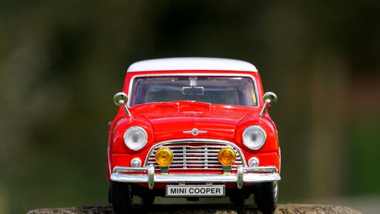 Transport red motor