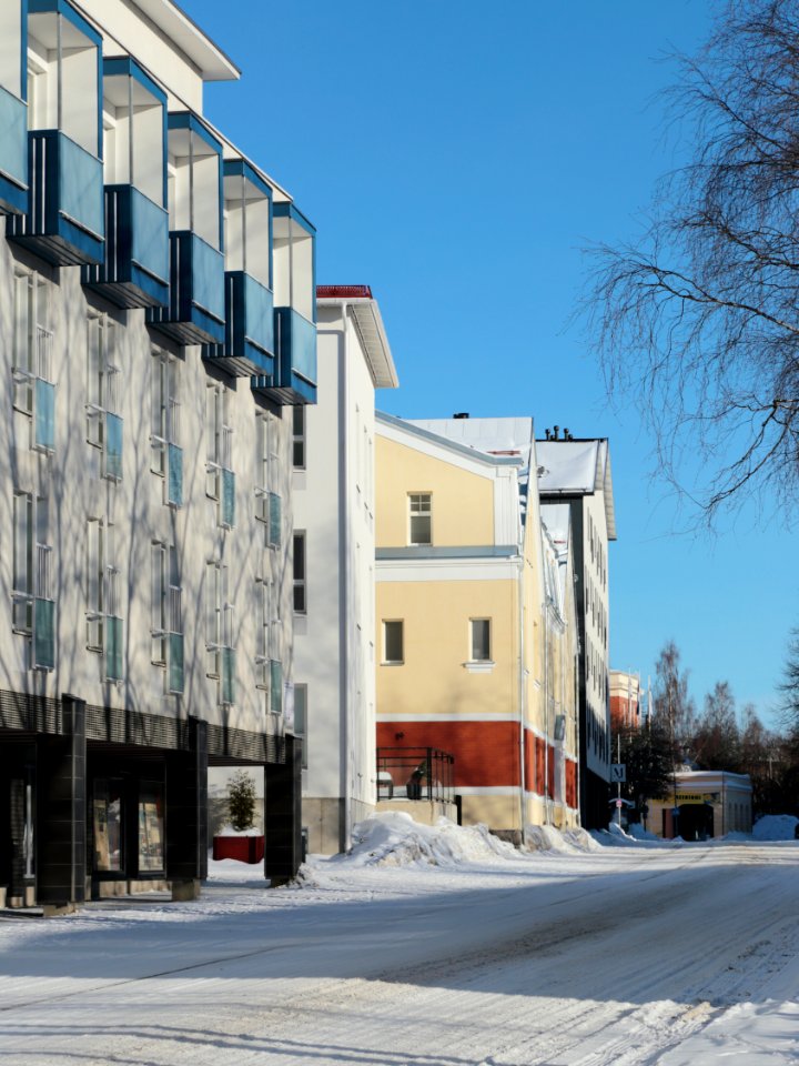 Kasarmintie Oulu 20210228