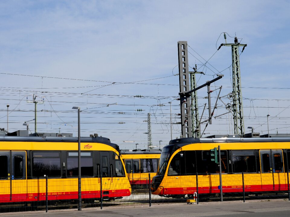 Siding transport public means of transport