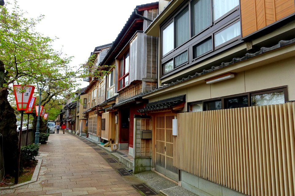 Kazuemachi - Kanazawa, Japan - DSC00031