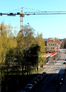 Kasarmintie Oulu 20120519