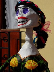 Tradition popular festivals paper mache