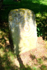 Kasendorf Kreuzstein am Fußweg nach Heubsch (1)