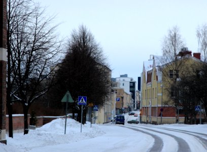 Kasarmintie Oulu 20140202