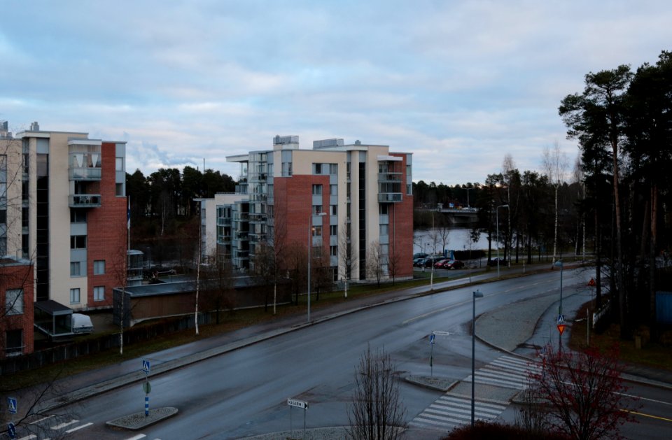 Kasarmintie Oulu 20171112
