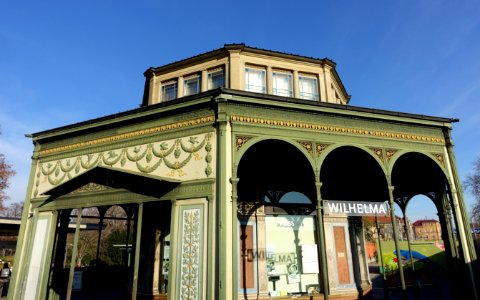 Kassenpavillon - Wilhelma Zoo - Stuttgart, Germany - DSC01696