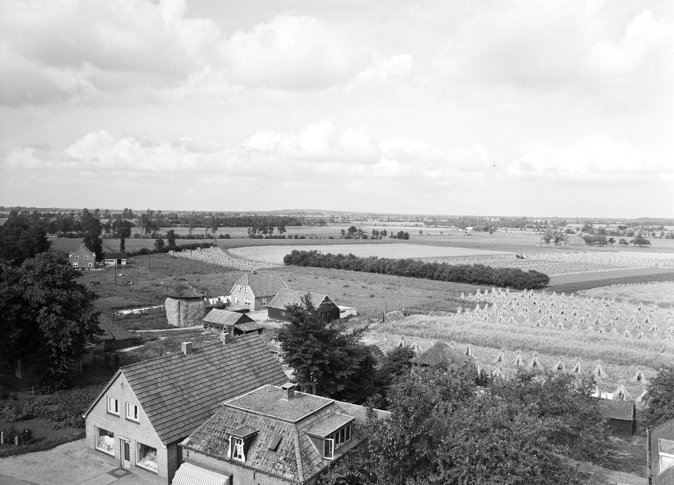 Karakteristieke landschappen, silo, graan, luttenberg, haarler- en hellendoornse, Bestanddeelnr 164-0212