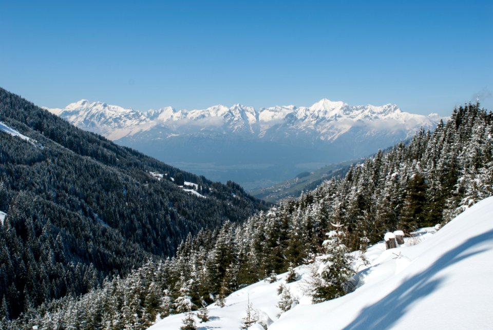 Karwendel aus dem Weertal