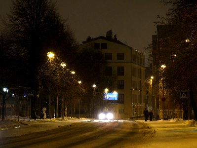 Kasarmintie Oulu 20081125