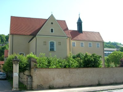 Kapuzinerkirche Eichstätt -Südwestseite (1)