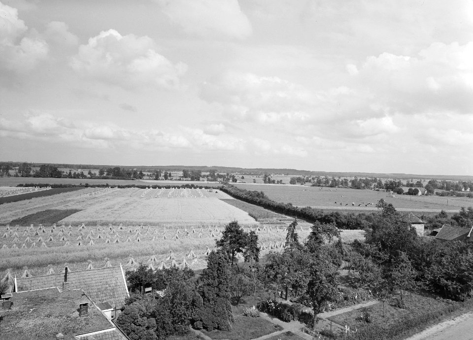 Karakteristieke landschappen, silo, graan, luttenberg, haarler- en hellendoornse, Bestanddeelnr 164-0213