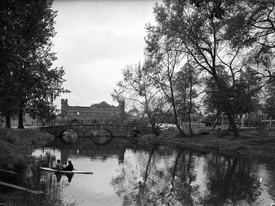 Karakteristieke landschappen, ruines, berkelruine, Bestanddeelnr 164-0166